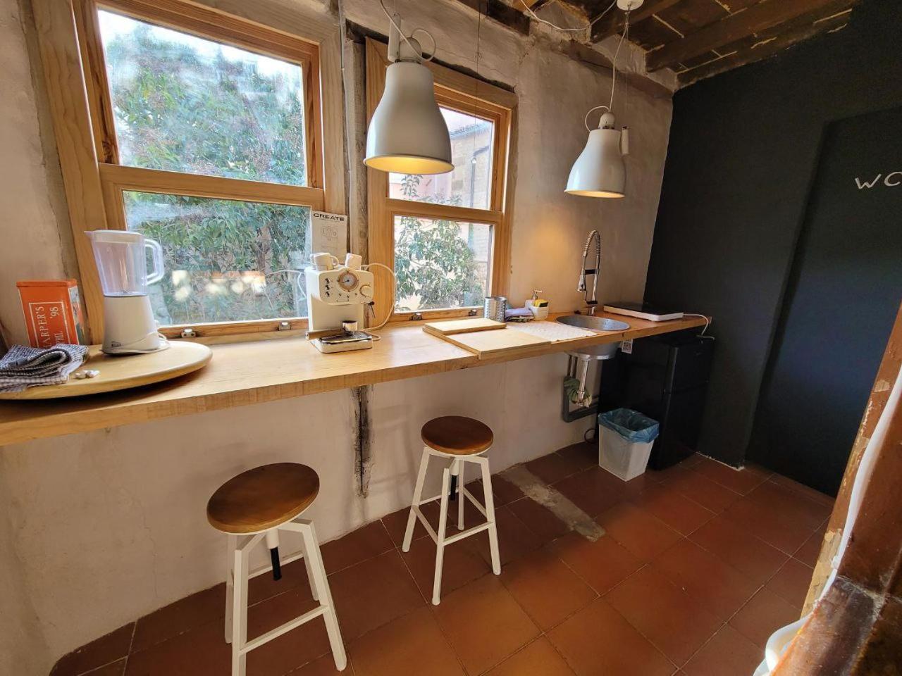 Duplex Independiente Con Patio Y Piscina La Nueva Candeleda Bagian luar foto