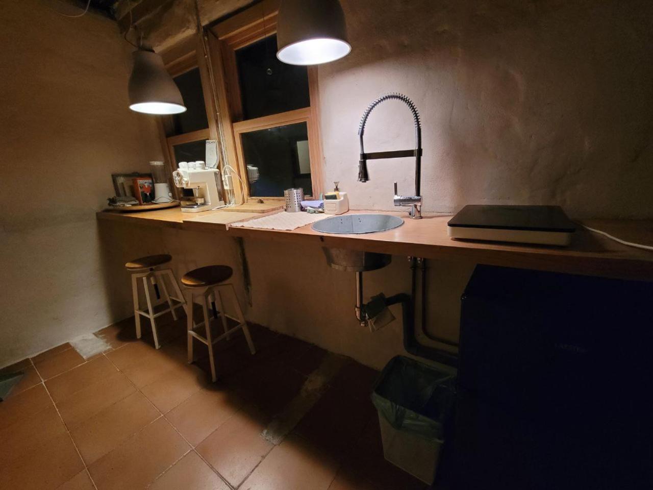 Duplex Independiente Con Patio Y Piscina La Nueva Candeleda Bagian luar foto