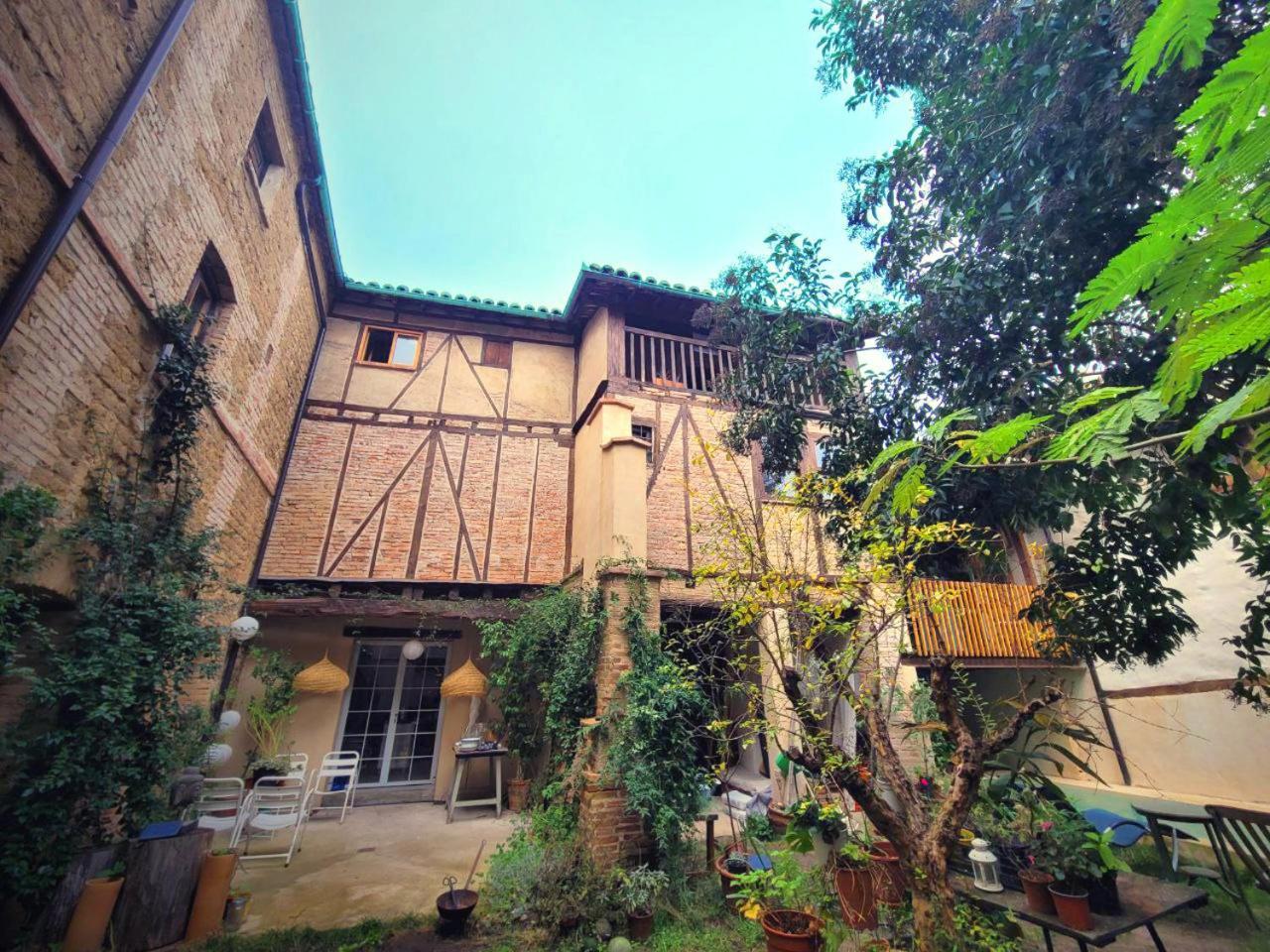 Duplex Independiente Con Patio Y Piscina La Nueva Candeleda Bagian luar foto