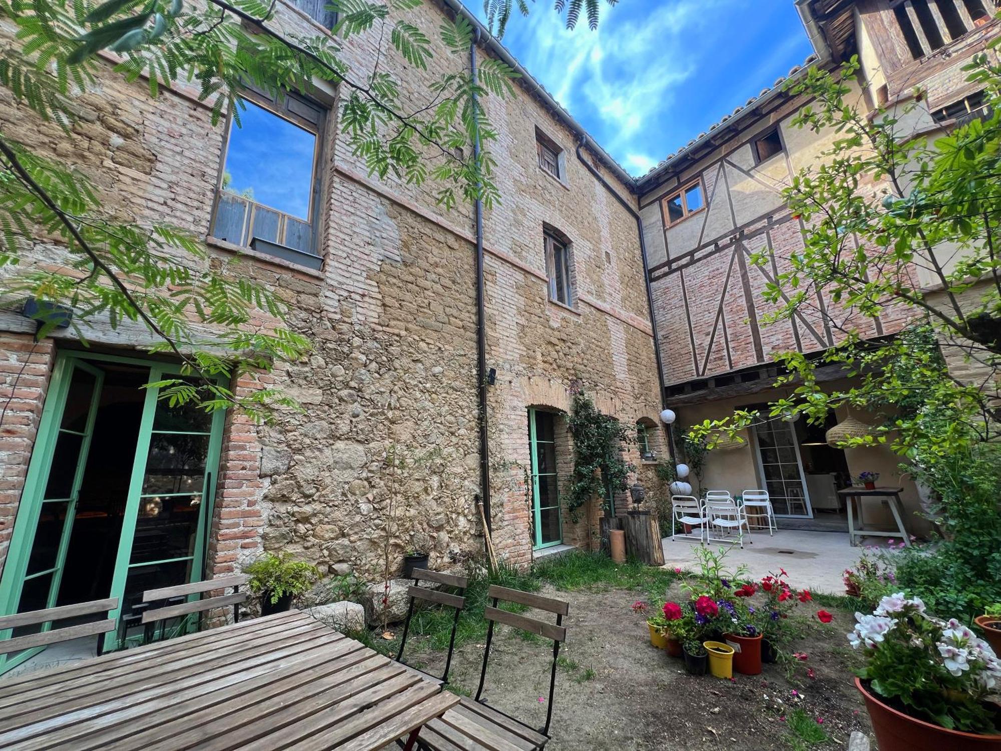 Duplex Independiente Con Patio Y Piscina La Nueva Candeleda Bagian luar foto