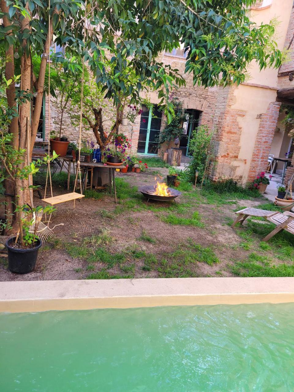 Duplex Independiente Con Patio Y Piscina La Nueva Candeleda Bagian luar foto