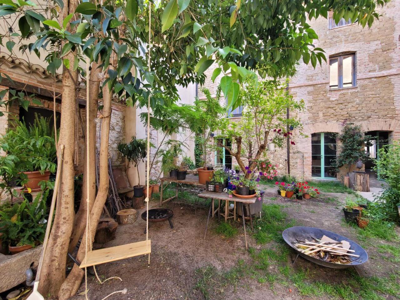 Duplex Independiente Con Patio Y Piscina La Nueva Candeleda Bagian luar foto